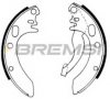 BREMSI GF0013 Brake Shoe Set